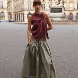 Scarlett Scarf Top - Zandra Stone