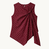 Scarlett Scarf Top - Zandra Stone