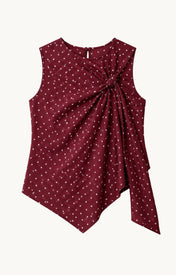 Scarlett Scarf Top - Zandra Stone