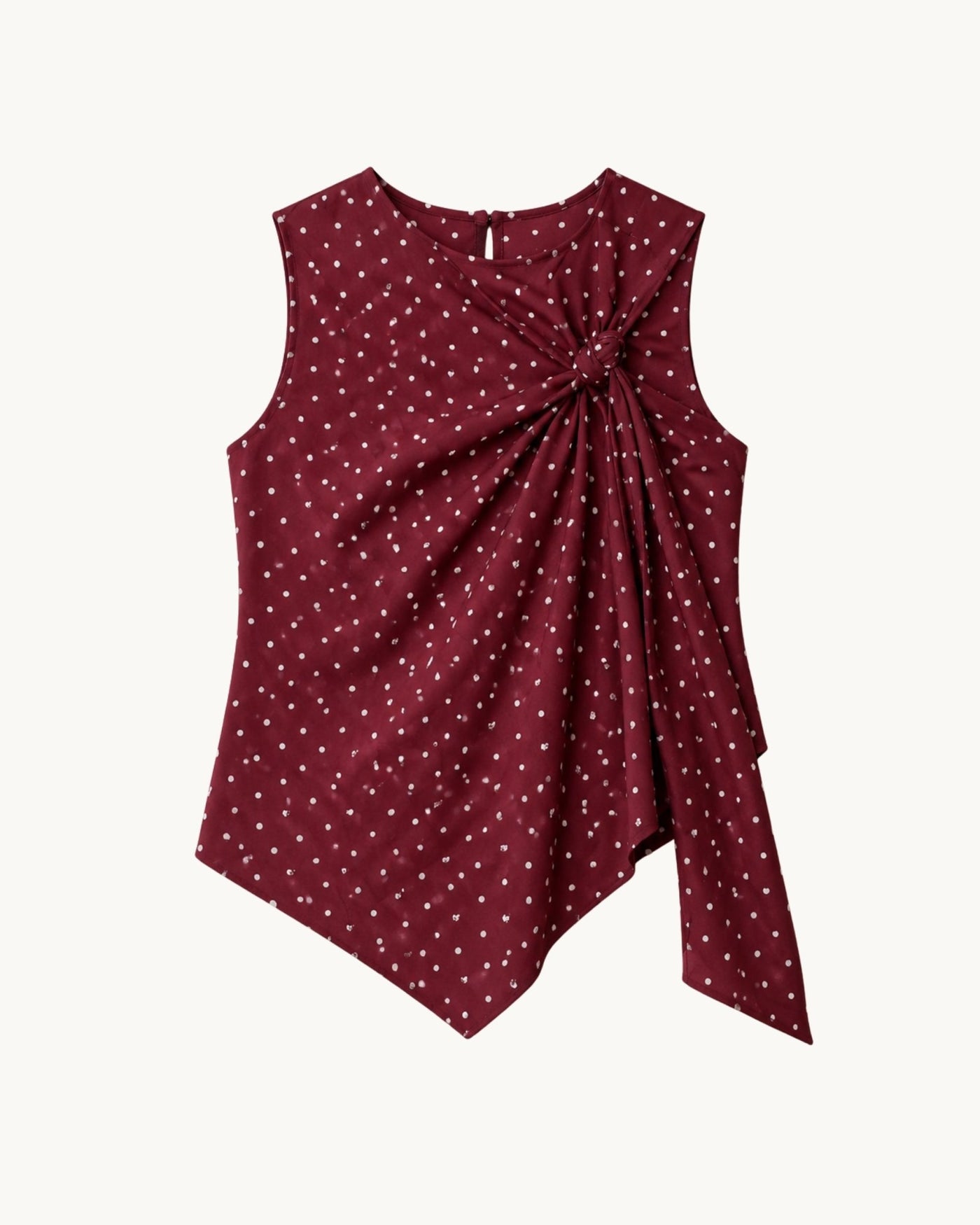 Scarlett Scarf Top - Zandra Stone