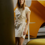 Sid Wrap Dress - Zandra Stone