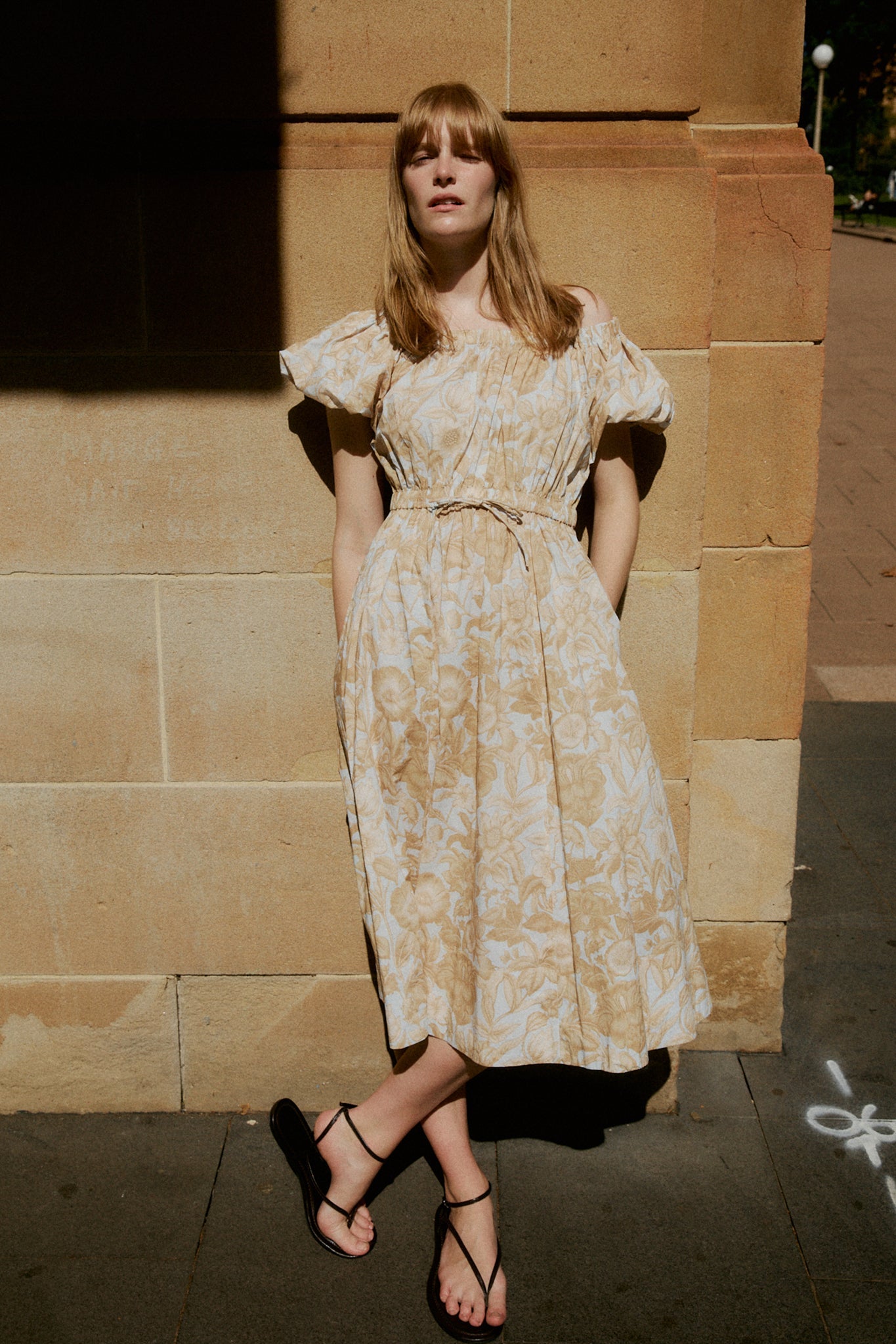 Sofi Dress - Zandra Stone