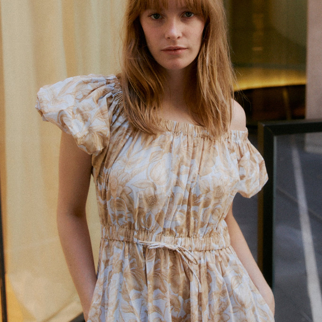 Sofi Dress - Zandra Stone