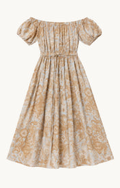 Sofi Off Shoulder Dress - Zandra Stone