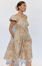 Sofi Off Shoulder Dress - Zandra Stone