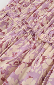 Sofi Off Shoulder Dress - Limited Edition Print - Zandra Stone