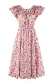 Sofi Off Shoulder Dress - Limited Edition Print - Zandra Stone