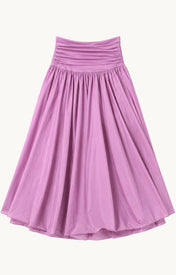 Soso Skirt - Blush Pink - Zandra Stone