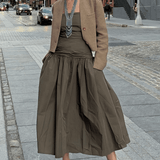 Stine Cropped Jacket - Brown - Zandra Stone