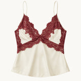 Strobe Lace Cami Top - Zandra Stone