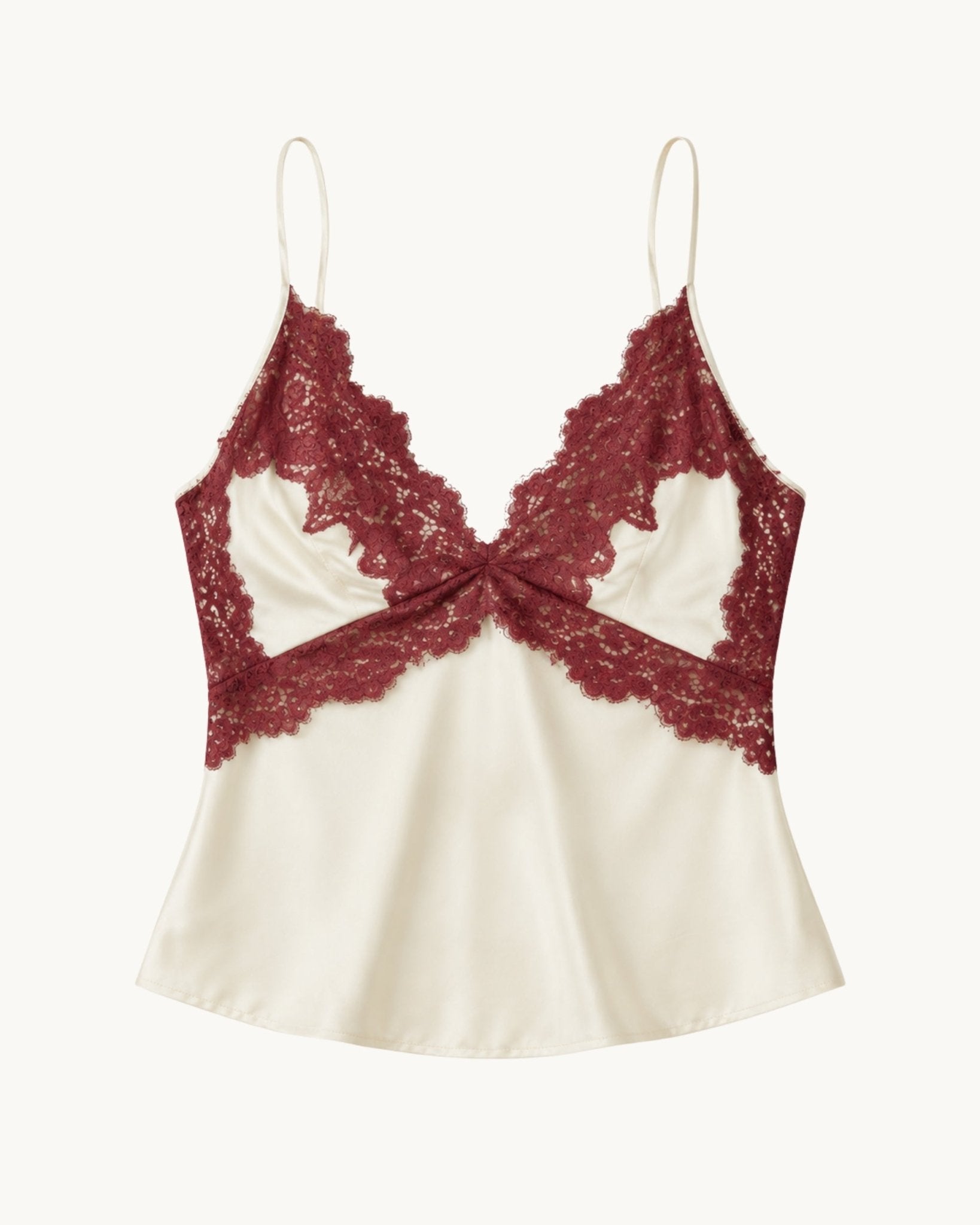 Strobe Lace Cami Top - Zandra Stone