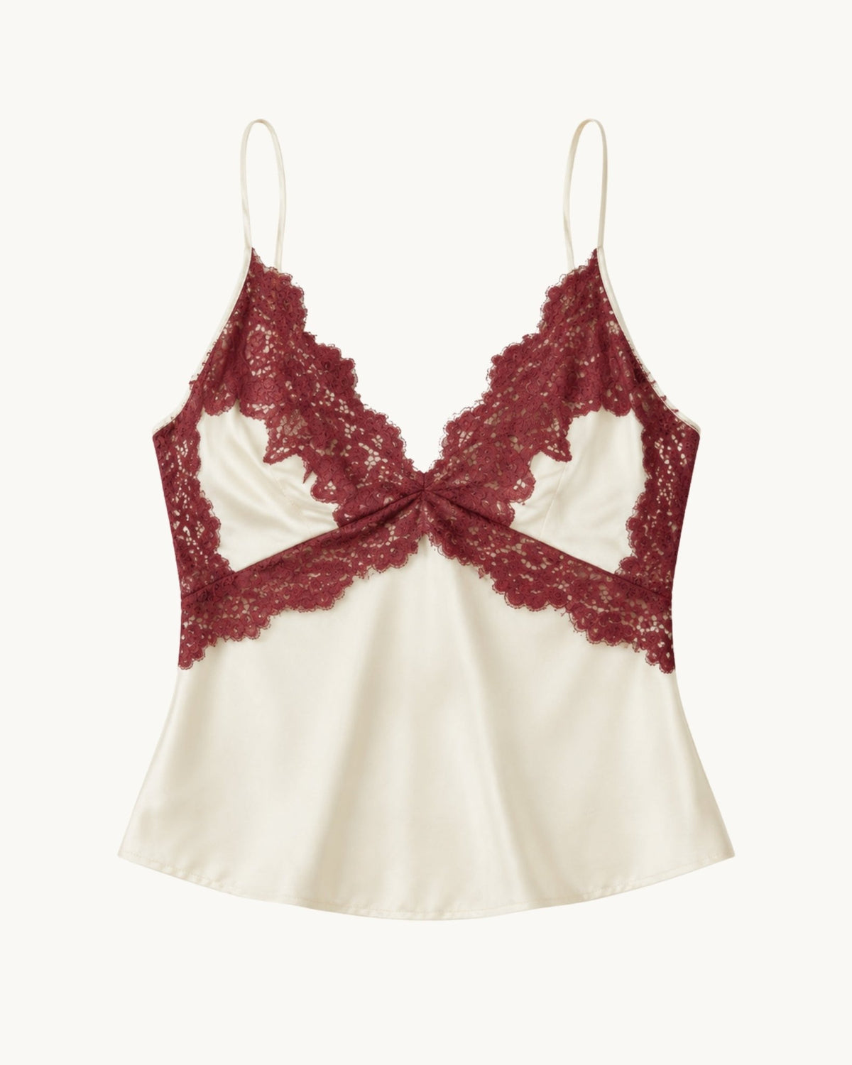 Strobe Lace Cami Top - Zandra Stone