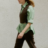 Tulle Wrap Vest - Zandra Stone