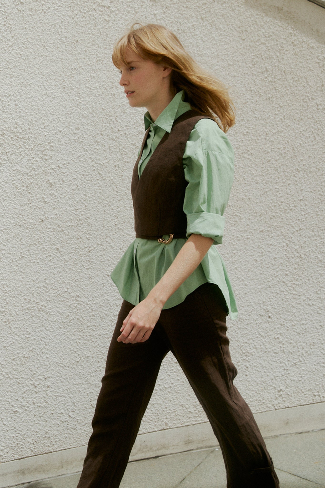 Tulle Wrap Vest - Zandra Stone