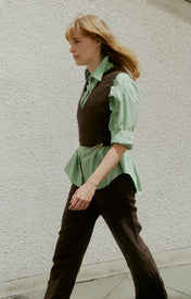 Tulle Wrap Vest - Zandra Stone