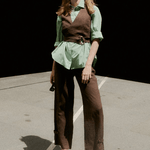 Tulle Wrap Vest - Zandra Stone
