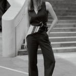 Tulle Wrap Vest - Zandra Stone