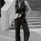 Tulle Wrap Vest - Zandra Stone