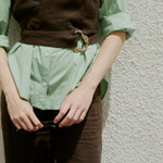 Tulle Wrap Vest - Zandra Stone