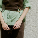 Tulle Wrap Vest - Zandra Stone