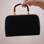 Velvet Brown Bag - Zandra Stone