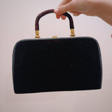 Velvet Brown Bag - Zandra Stone