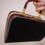 Velvet Brown Bag - Zandra Stone