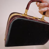 Velvet Brown Bag - Zandra Stone