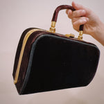 Velvet Brown Bag - Zandra Stone