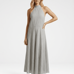 Victoria Dress - Black & White - Zandra Stone