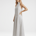 Victoria Dress - Black & White - Zandra Stone