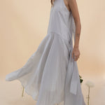 Victoria Dress - Black & White - Zandra Stone