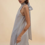 Victoria Dress - Black & White - Zandra Stone