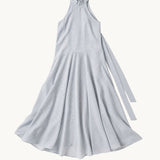 Victoria Dress - Snow plaid - Zandra Stone