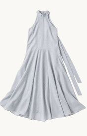 Victoria Dress - Snow plaid - Zandra Stone
