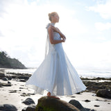 Victoria Dress - Snow plaid - Zandra Stone