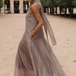 Victoria Halter Dress - Plaid - Zandra Stone