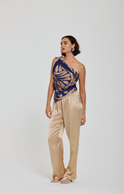 Viva Silk Twill Scarf - Zandra Stone